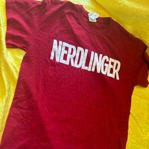 NERDLINGER tee! (Pop Punk Australia)
